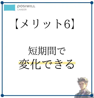 posiwill-career-merit6-short-term-change